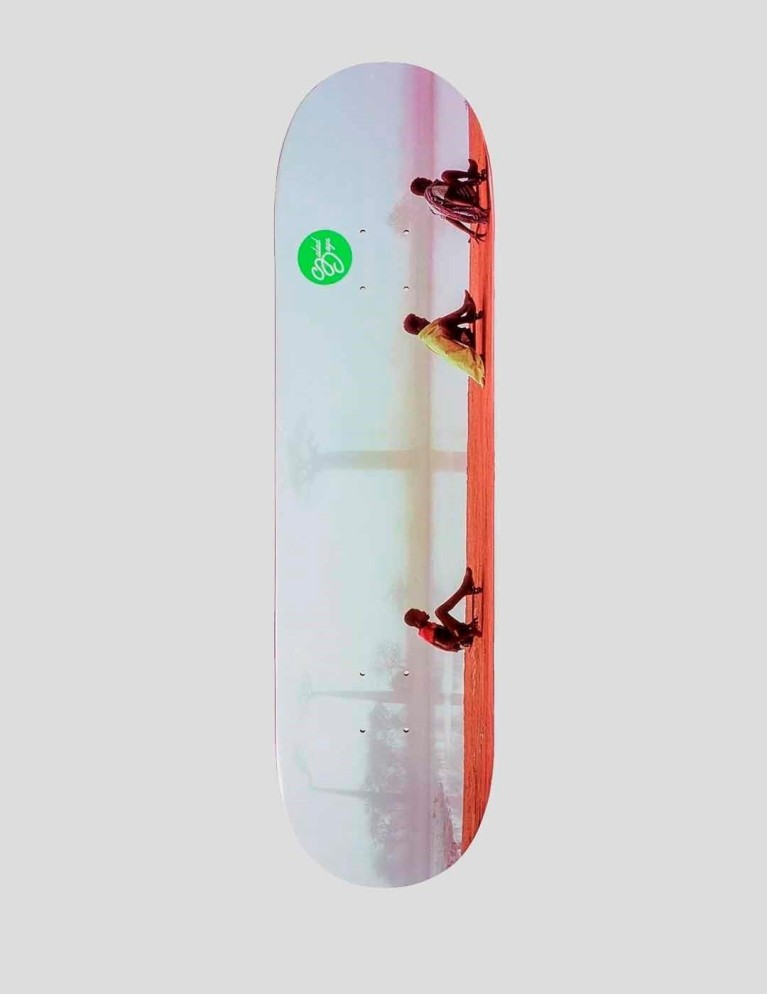 Tabella ENJOI insalata giorni di skateboard r7 8.25 "multi